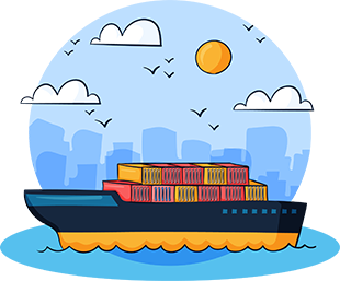 Shipping from China to Kuwait logistics services