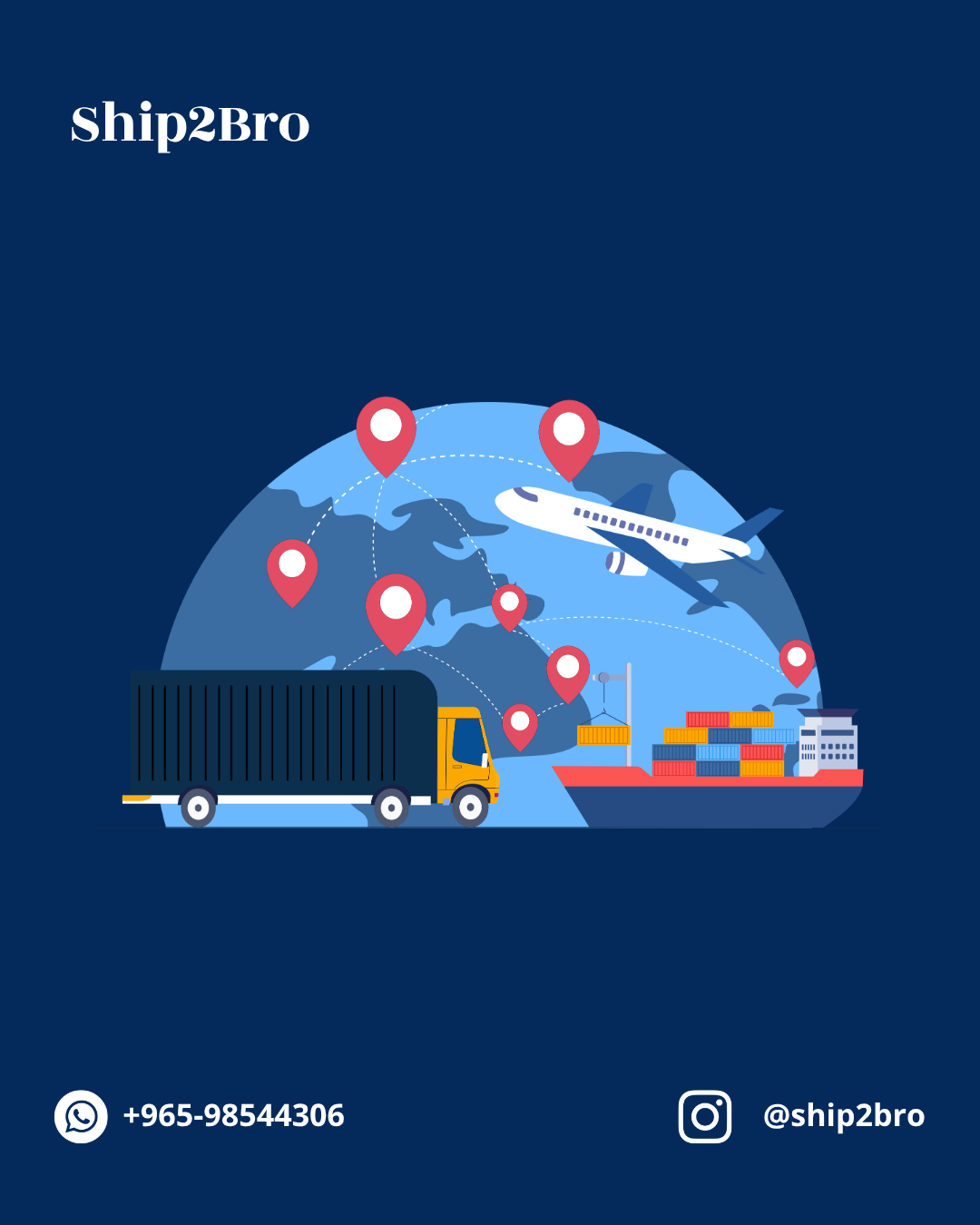 Why Shipping with Us is Easier?